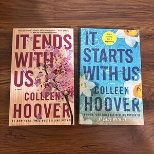 It Ends with Us / It Starts with Us Combo, Colleen Hoover